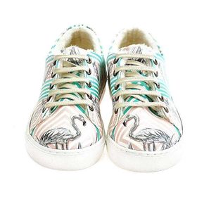 Goby WSPR113 Pineapple Kadın Sneaker Ayakkabı