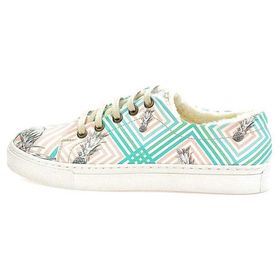 Goby WSPR113 Pineapple Kadın Sneaker Ayakkabı