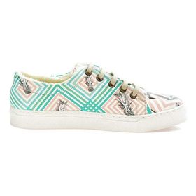 Goby WSPR113 Pineapple Kadın Sneaker Ayakkabı