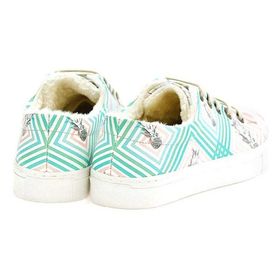 Goby WSPR113 Pineapple Kadın Sneaker Ayakkabı