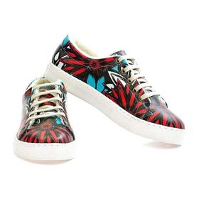 Goby WSPR116 Desenli Kadın Sneaker Ayakkabı
