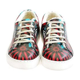 Goby WSPR116 Desenli Kadın Sneaker Ayakkabı