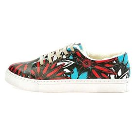 Goby WSPR116 Desenli Kadın Sneaker Ayakkabı