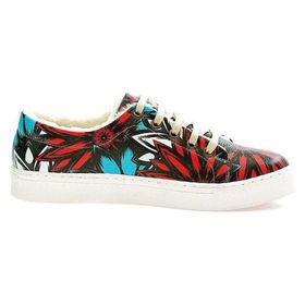Goby WSPR116 Desenli Kadın Sneaker Ayakkabı