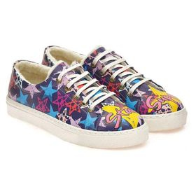 Goby WSPR118 Desenli Kadın Sneaker Ayakkabı