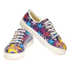 Goby WSPR118 Desenli Kadın Sneaker Ayakkabı