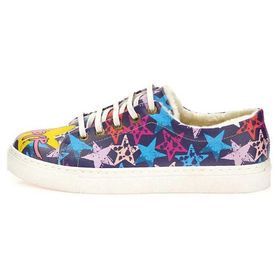 Goby WSPR118 Desenli Kadın Sneaker Ayakkabı