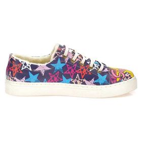 Goby WSPR118 Desenli Kadın Sneaker Ayakkabı