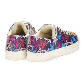 Goby WSPR118 Desenli Kadın Sneaker Ayakkabı