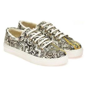 Goby WSPR119 Desenli Kadın Sneaker Ayakkabı