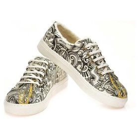 Goby WSPR119 Desenli Kadın Sneaker Ayakkabı
