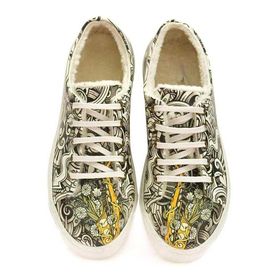 Goby WSPR119 Desenli Kadın Sneaker Ayakkabı