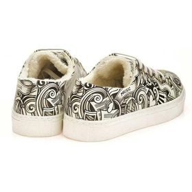 Goby WSPR119 Desenli Kadın Sneaker Ayakkabı