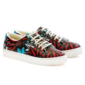 Goby WSPR121 Desenli Kadın Sneaker Ayakkabı