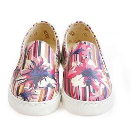 Goby WVN4041 Desenli Kadın Sneaker Ayakkabı