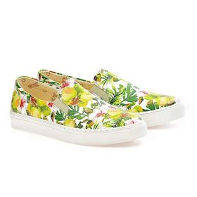 Goby WVN4042 Desenli Kadın Sneaker Ayakkabı