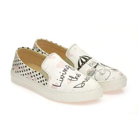 Goby WVN4044 Desenli Kadın Sneaker Ayakkabı