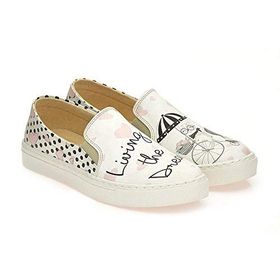 Goby WVN4044 Desenli Kadın Sneaker Ayakkabı