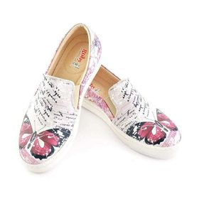 Goby WVN4052 Desenli Kadın Sneaker Ayakkabı
