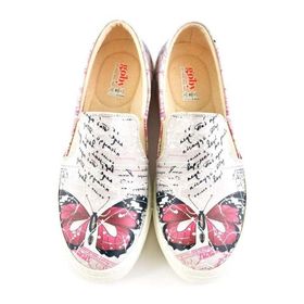 Goby WVN4052 Desenli Kadın Sneaker Ayakkabı