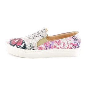 Goby WVN4052 Desenli Kadın Sneaker Ayakkabı