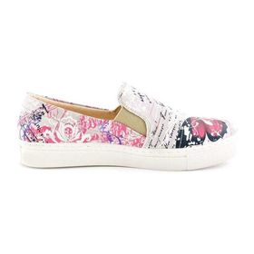 Goby WVN4052 Desenli Kadın Sneaker Ayakkabı
