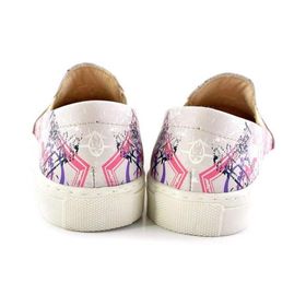 Goby WVN4052 Desenli Kadın Sneaker Ayakkabı