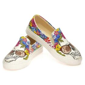 Goby WVN4054 Desenli Kadın Sneaker Ayakkabı