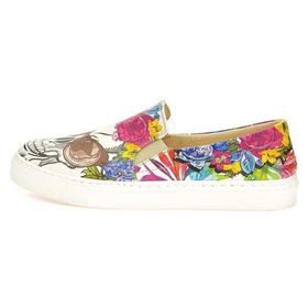 Goby WVN4054 Desenli Kadın Sneaker Ayakkabı