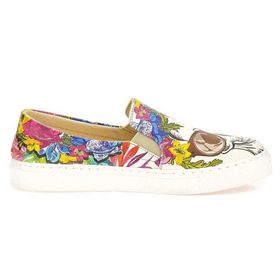 Goby WVN4054 Desenli Kadın Sneaker Ayakkabı