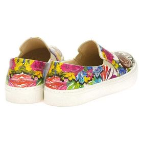 Goby WVN4054 Desenli Kadın Sneaker Ayakkabı