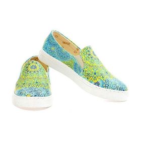 Goby WVN4056 Desenli Kadın Sneaker Ayakkabı