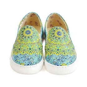 Goby WVN4056 Desenli Kadın Sneaker Ayakkabı