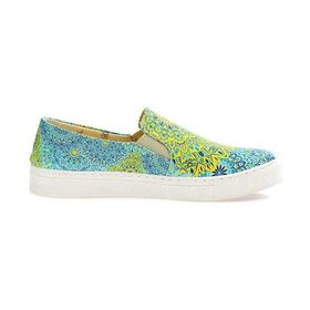 Goby WVN4056 Desenli Kadın Sneaker Ayakkabı