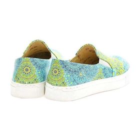 Goby WVN4056 Desenli Kadın Sneaker Ayakkabı