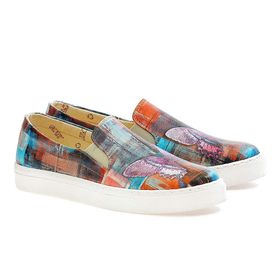 Goby WVN4057 Desenli Kadın Sneaker Ayakkabı