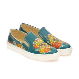 Goby WVN4061 Desenli Kadın Sneaker Ayakkabı