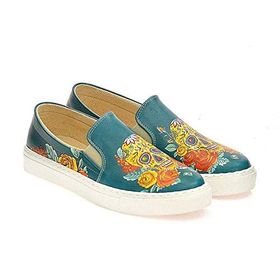 Goby WVN4061 Desenli Kadın Sneaker Ayakkabı