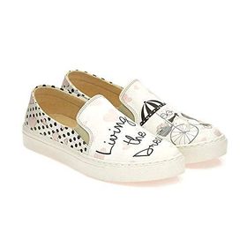 Goby WVN4062 Desenli Kadın Sneaker Ayakkabı