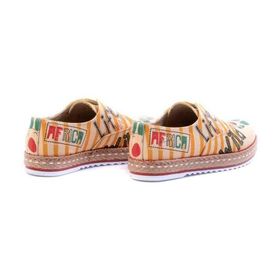 Goby YAR101 Africa Life Wild Kadın Sneaker Ayakkabı