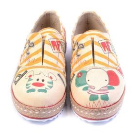 Goby YAR101 Africa Life Wild Kadın Sneaker Ayakkabı
