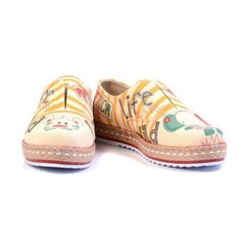 Goby YAR101 Africa Life Wild Kadın Sneaker Ayakkabı