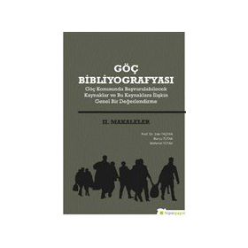 Göç Bibliyografyası 2. Makaleler - Zeki Taştan