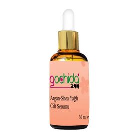 Gochida 30 ml Argan-Shea Yağlı Cilt Bakım Serumu