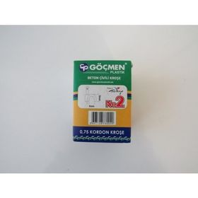 Göçmen Beton Çivili No:2 Kroşe