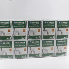 Göçmen Beton Çivili No:4 Kroşe