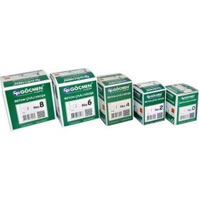 Göçmen Beton Çivili No:4 Kroşe