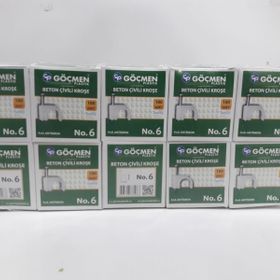 Göçmen Beton Çivili No:6 Kroşe