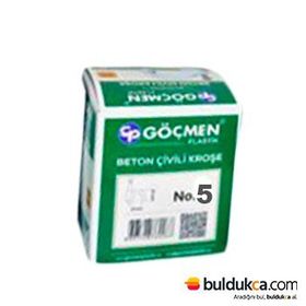 Göçmen No:5 Beton Çivili Kroşe
