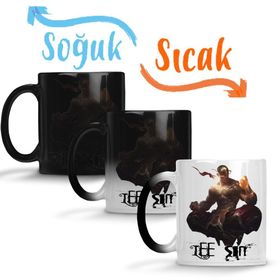 God Fist Lee Sin League Of Legends Sihirli Porselen Kupa